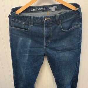Carhartt men’s Dark Blue Denim jeans